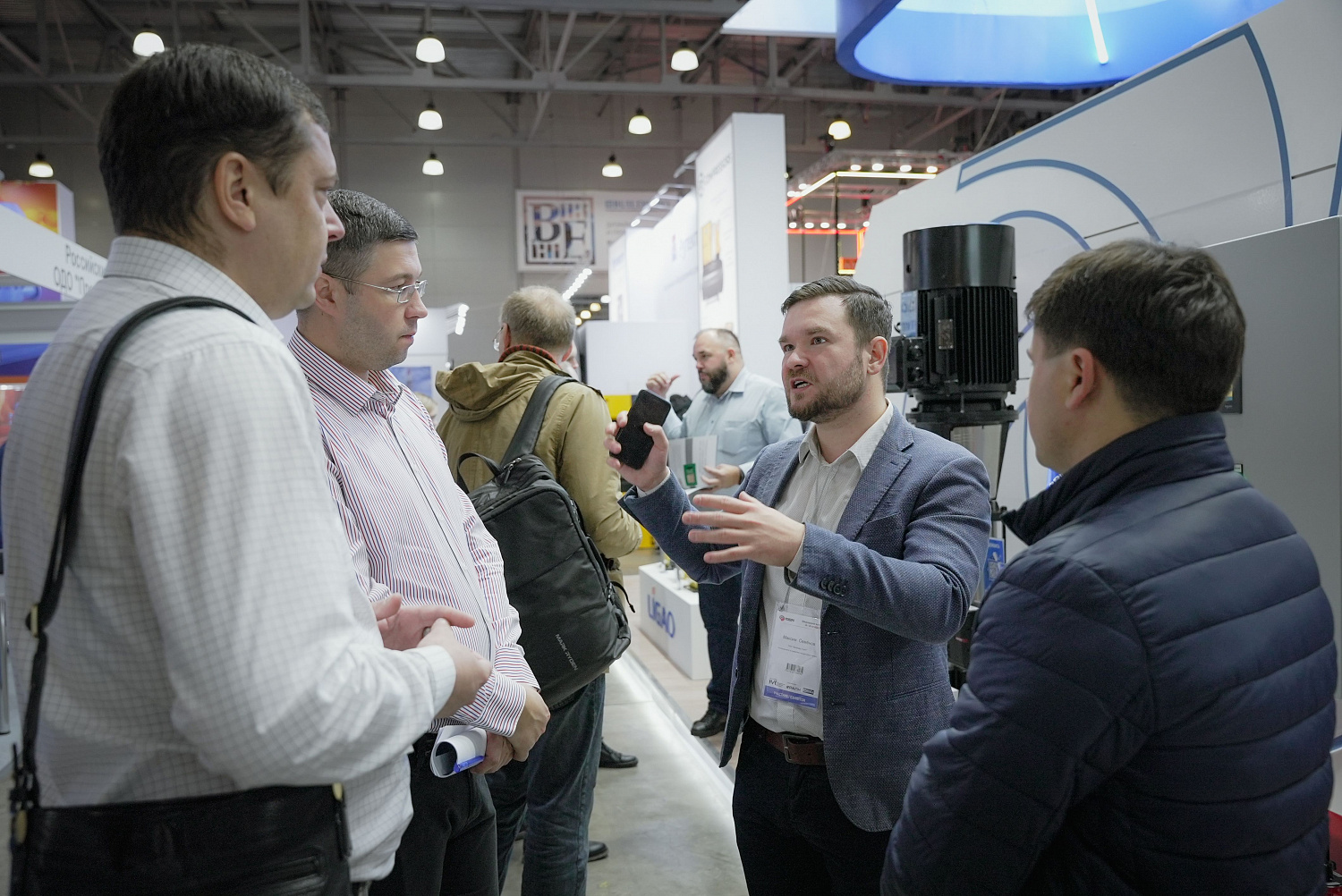 Vandjord на выставке PCV Expo 2023