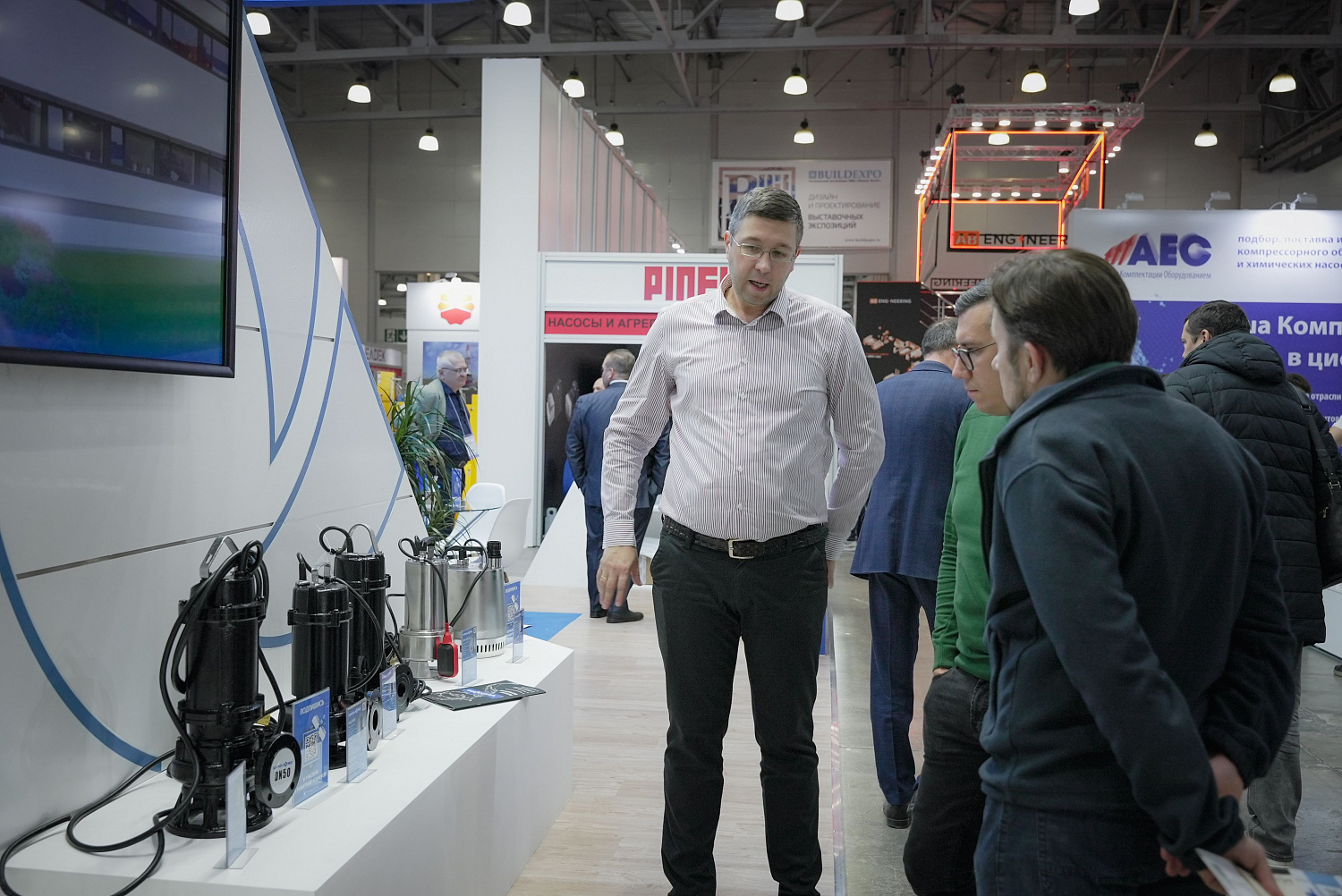 Vandjord на выставке PCV Expo 2023